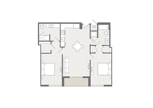 Floor plan B6
