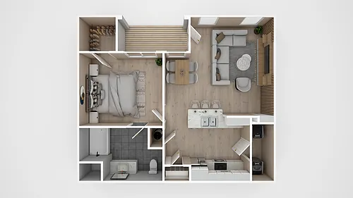 Floor plan A1 An
