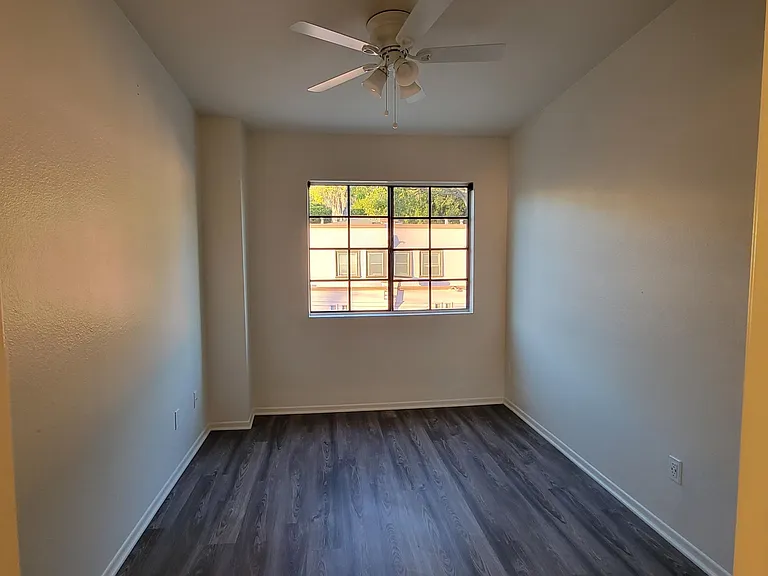 Bedroom #1 with window view