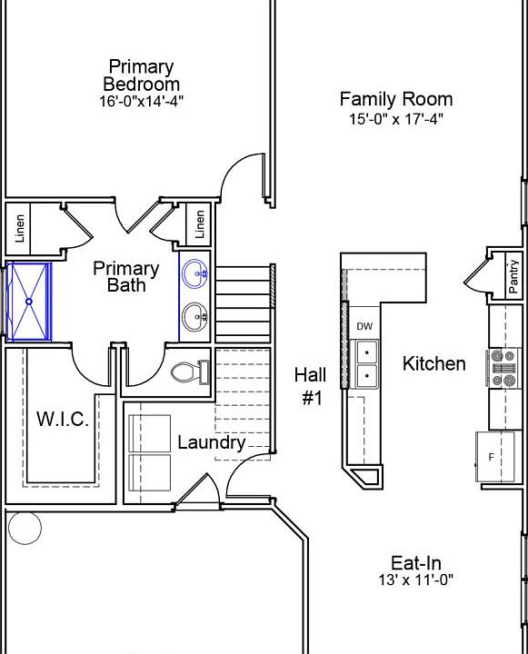 2nd image of 3918 Angel Hill Ln