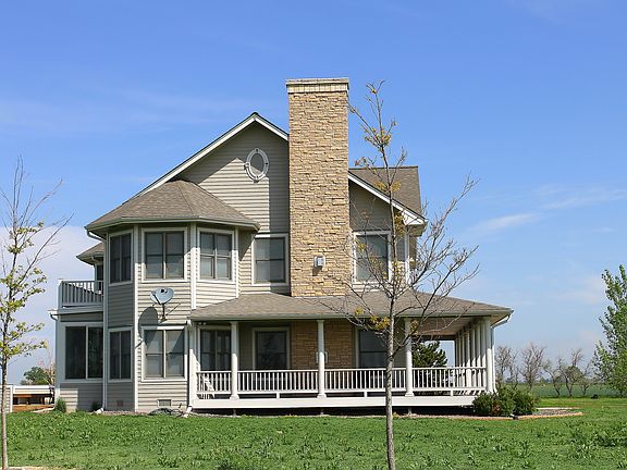 South Side of House 