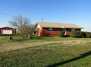8106 County Road 1390, Carnegie, OK 73015