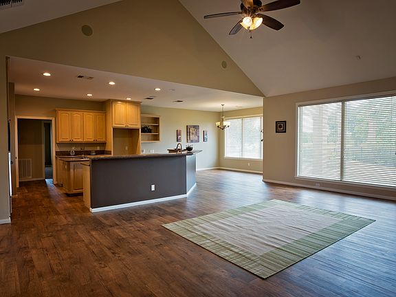 Living Room and Kitchen