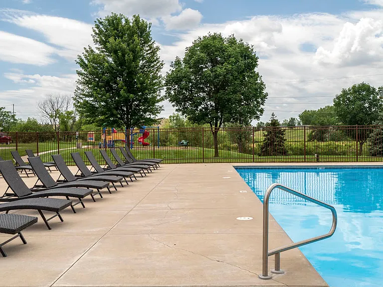 There's no better way to beat the heat than taking a dip in our sparkling pool.