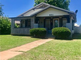 601 S Pennsylvania Ave, Mangum, OK 73554