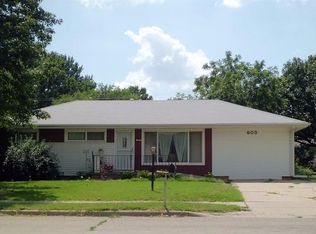 603 N Nelson St, Bennington, KS 67422