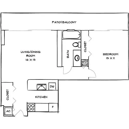 Floor plan Gallery 1F Premier