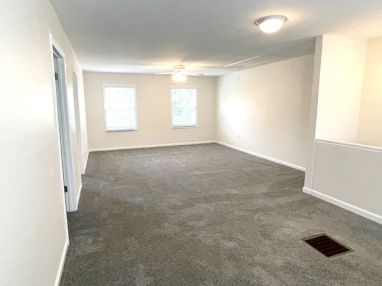 Upstairs living room