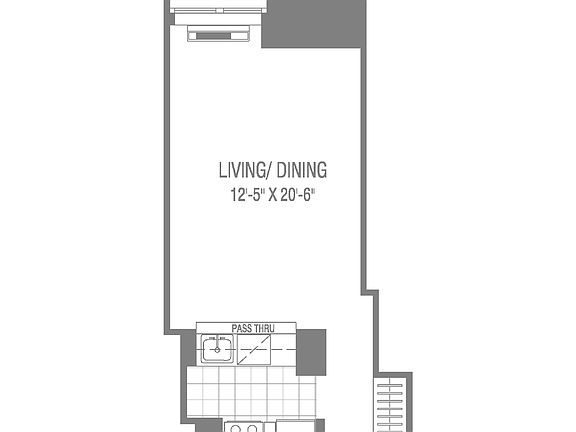 2nd image of 100 Maiden Ln APT 1207