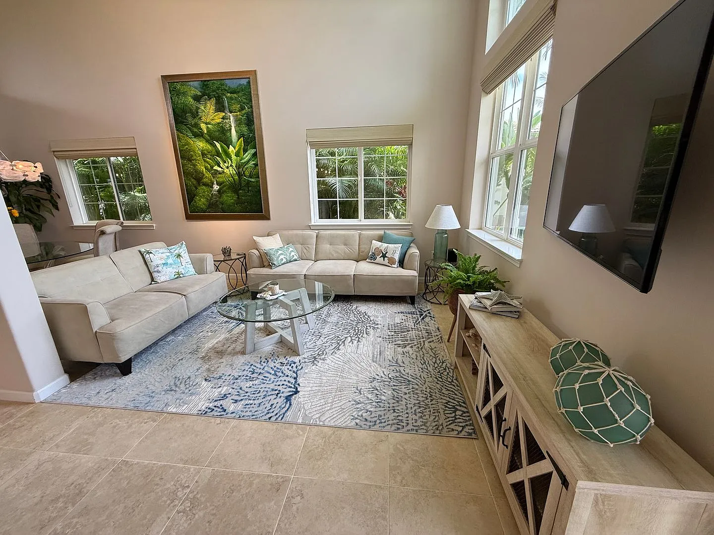 Wailea Fairway Villas Townhome With Ocean, Golf Course and Mountain Views — Photo 4