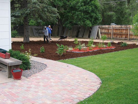 Landscape & Sprinkler