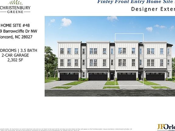 Finley Front Entry Floorplan 1