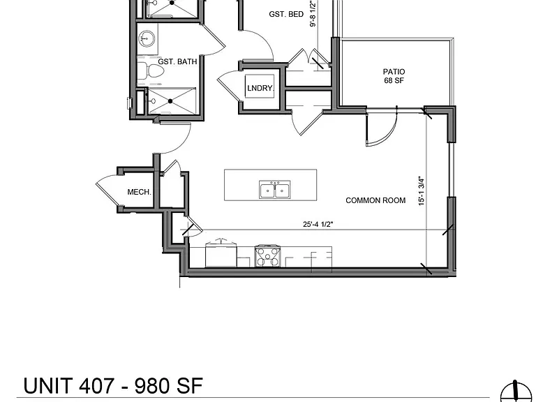 265 S 4th St E #407 — Photo 2