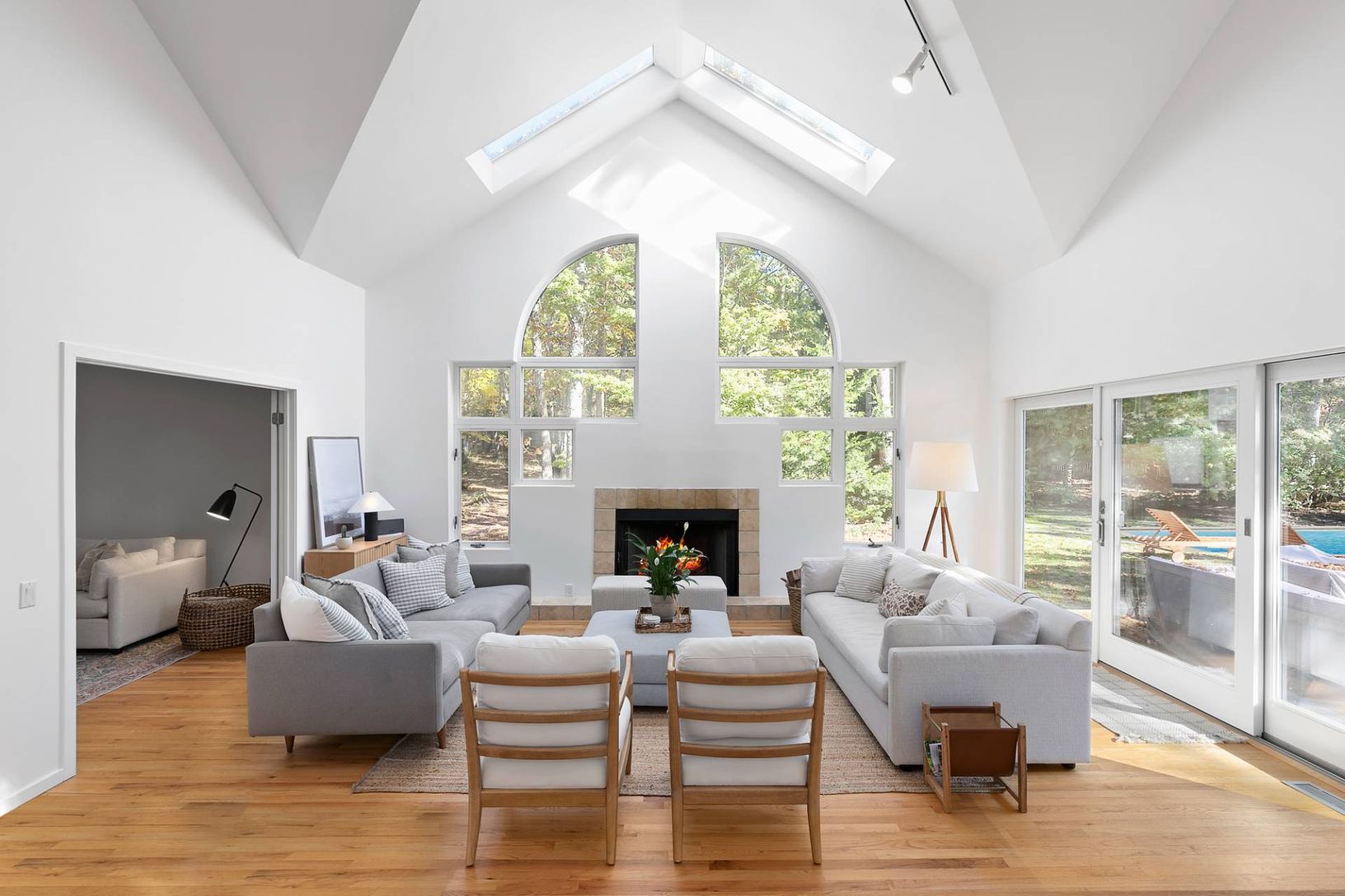 Light Filled Living Room