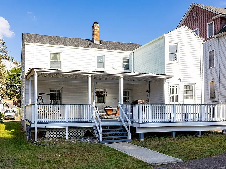 Back Deck