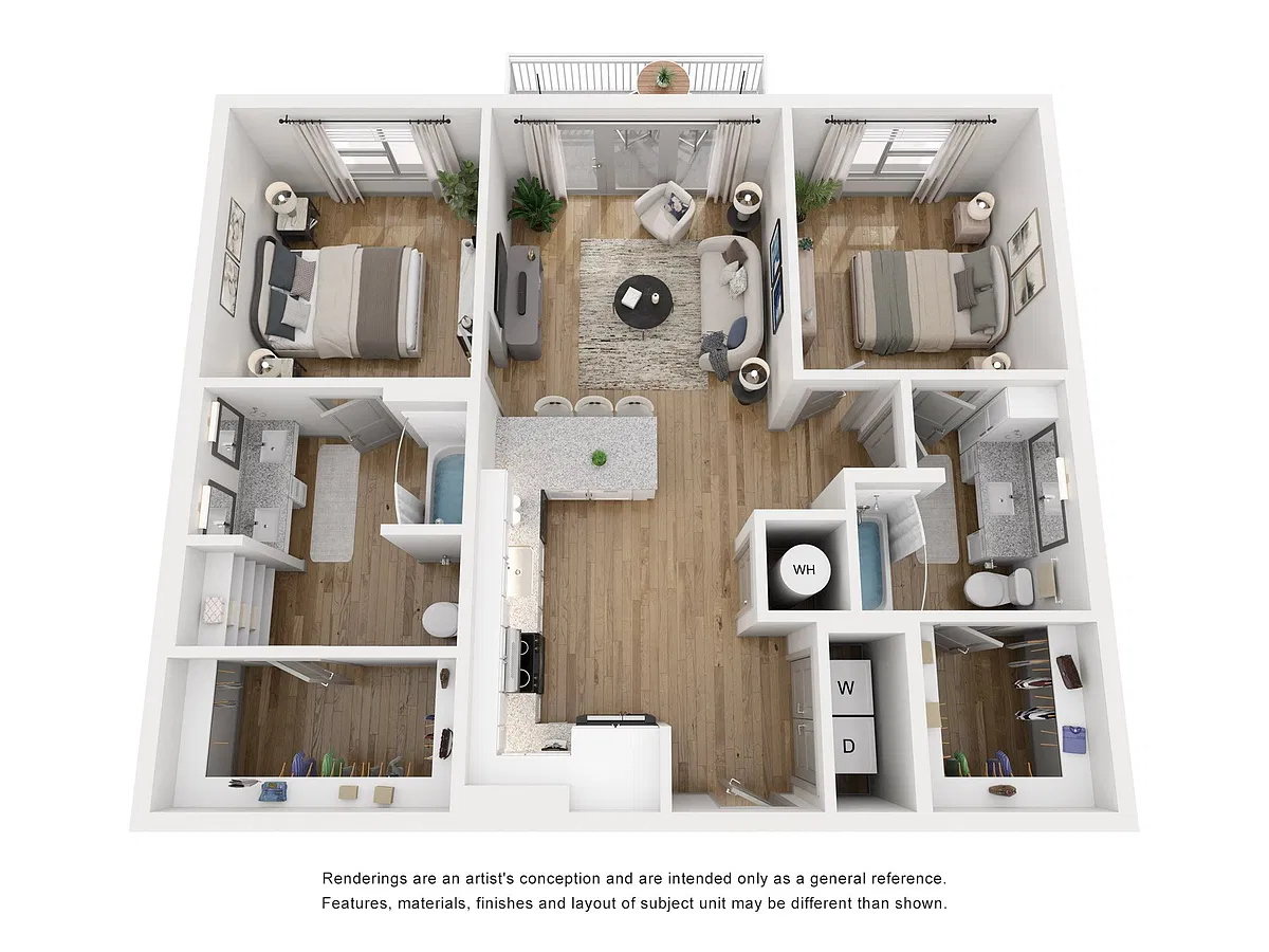 Floor plan B1N