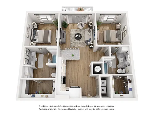 Floor plan B1N
