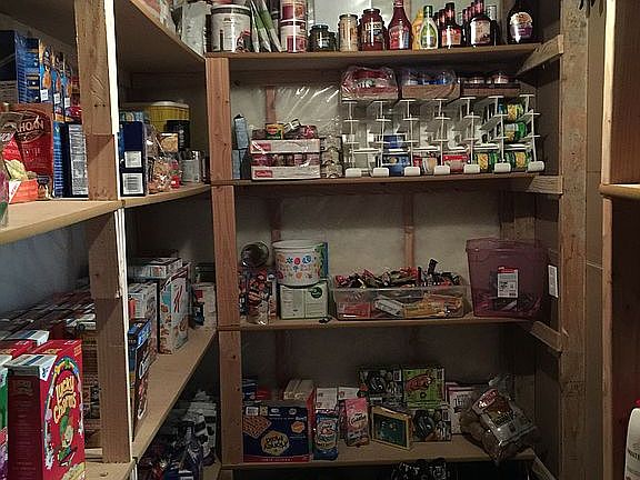 Storage room