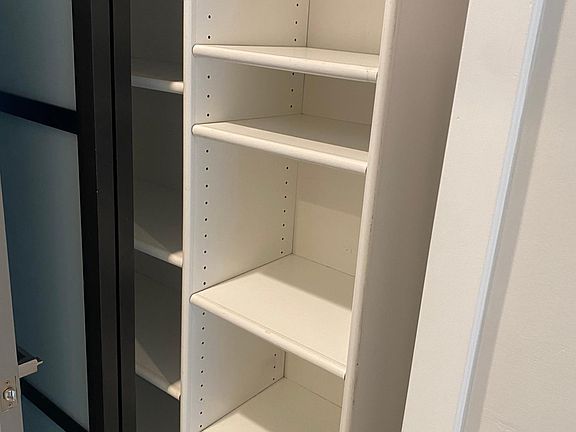 Extra closet storage - linen closet