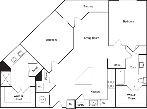 Floor plan B7