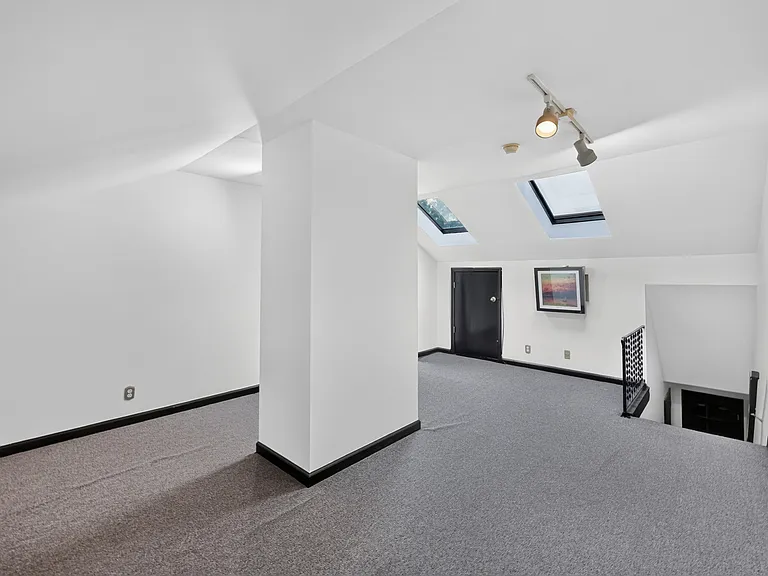 Loft at attic