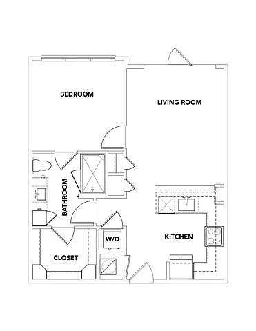 Floor plan A2(m)