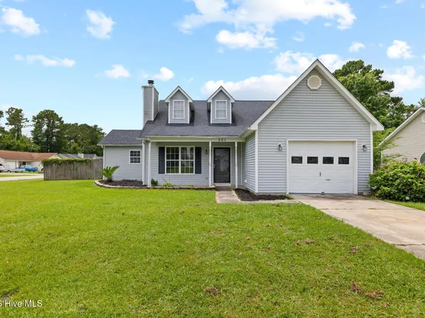 301 Paddock Place, Jacksonville, NC 28546