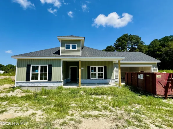 211 Pendergrass Drive, Princeton, NC 27569