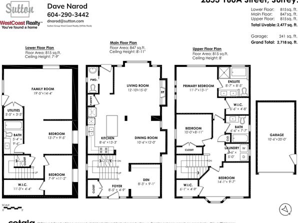 2853 160a St, Surrey, BC V3Z 3Y6
