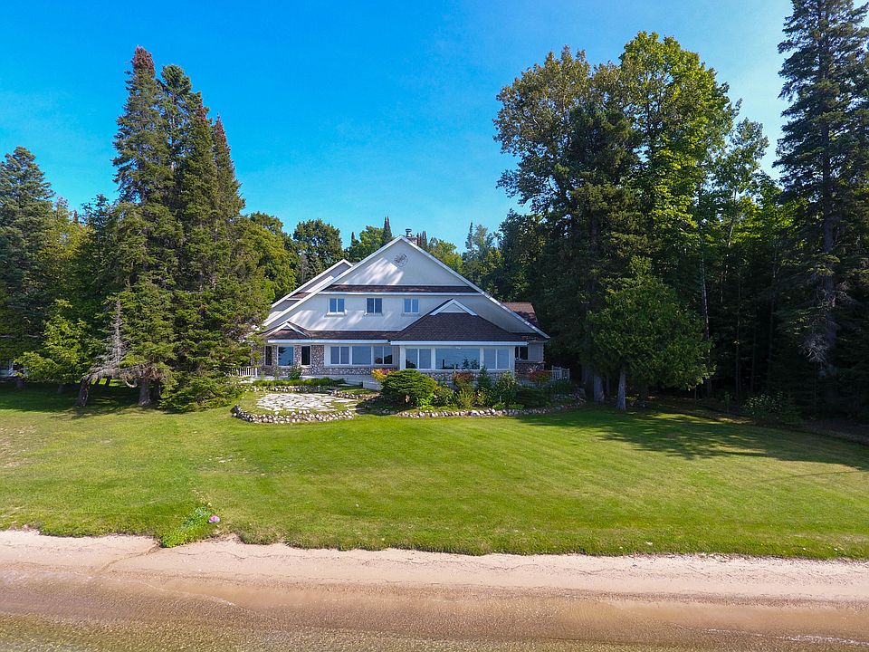 1409 N East Mullett Lake Rd, Indian River, MI 49749 Zillow