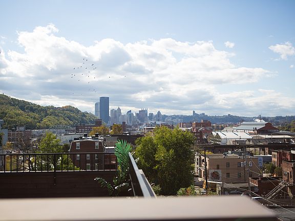 View from rooftop deck 