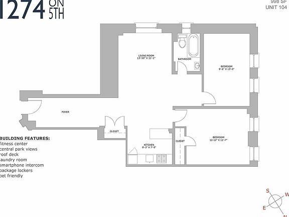 2nd image of 1274 5th Ave APT 104