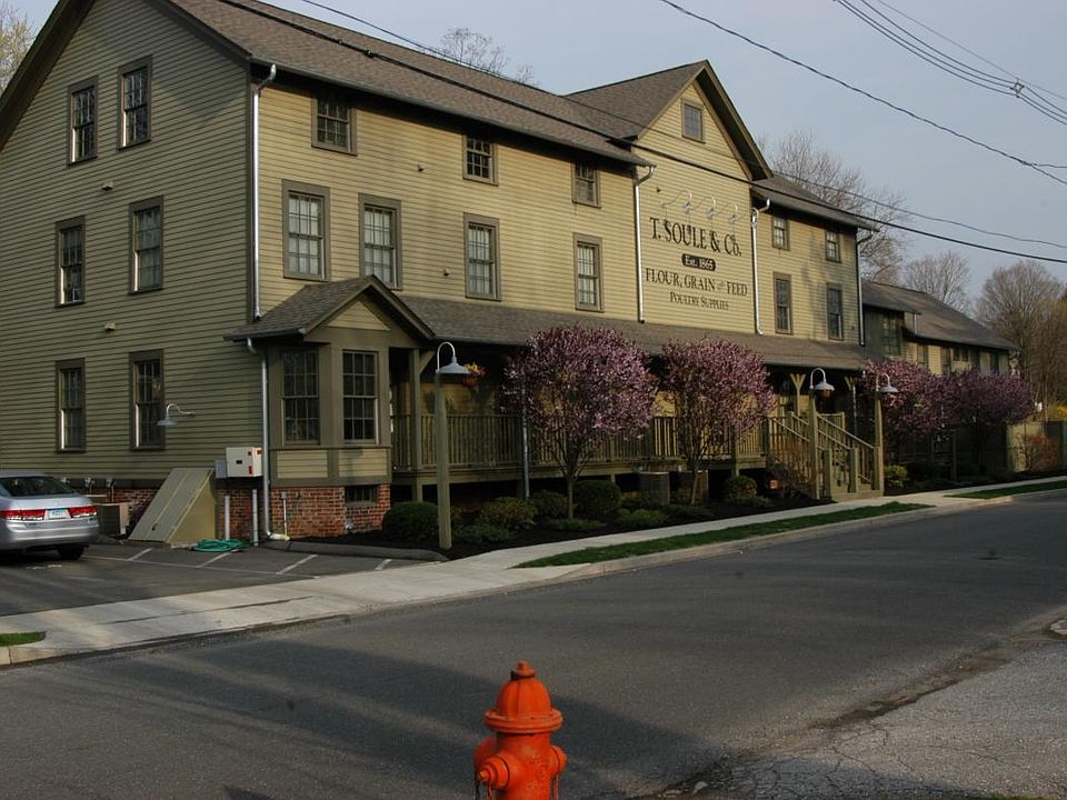 Front of building
