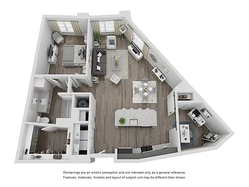 Floor plan A6