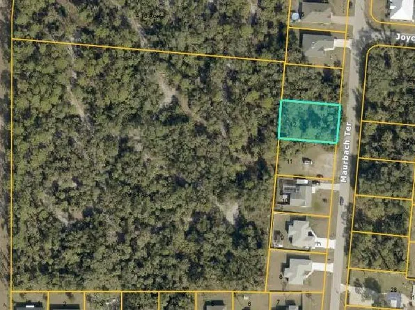 MAURKBACH TERRACE LOT 12, NORTH PORT, FL 34286