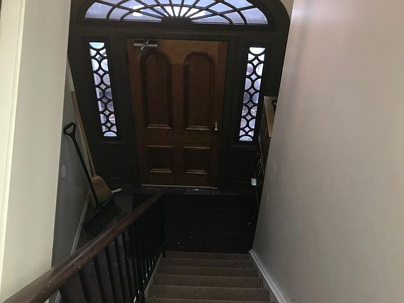 exit view from hallway