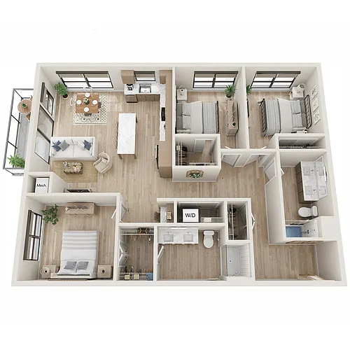 Floor plan Horizon