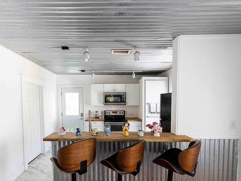 Kitchen to Front Door