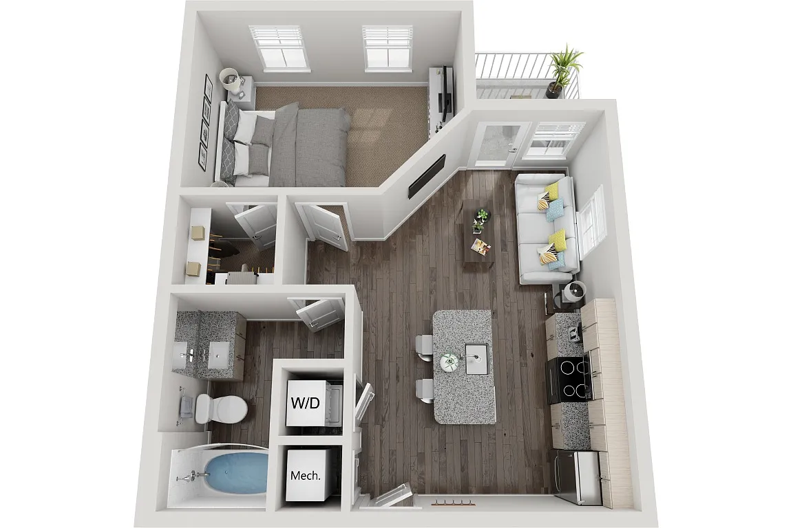 Floor plan A1