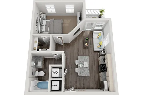 Floor plan A1