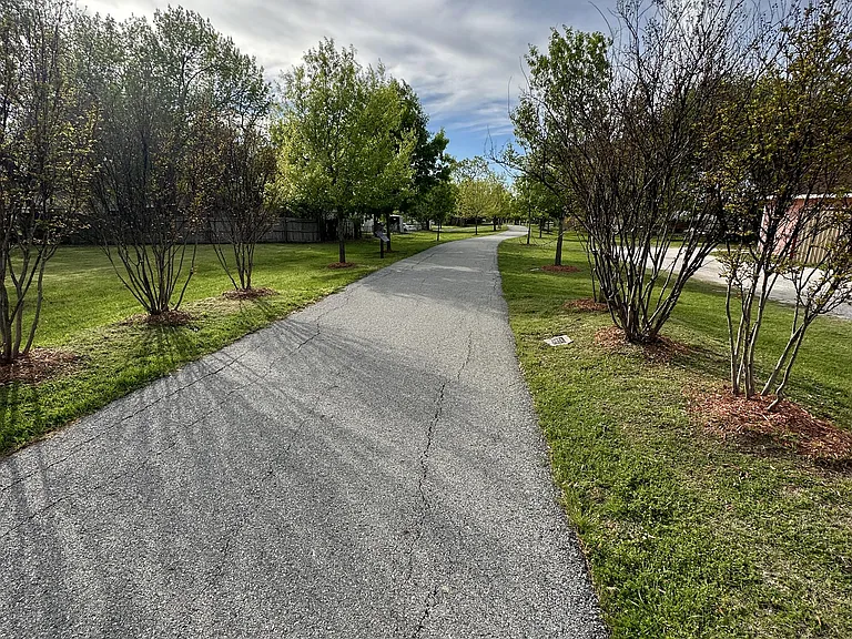 Home Grown Hero Walking Trail access 1 block from home
