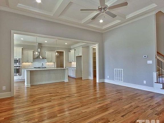 View of kitchen from family 