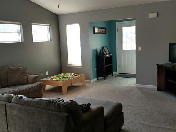 Living Room to Front Door