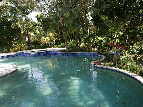 Huge Freeform pool