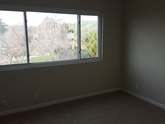 Bedroom with view