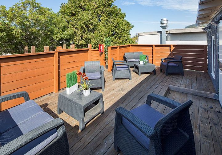 Perfect Outdoor Lounge