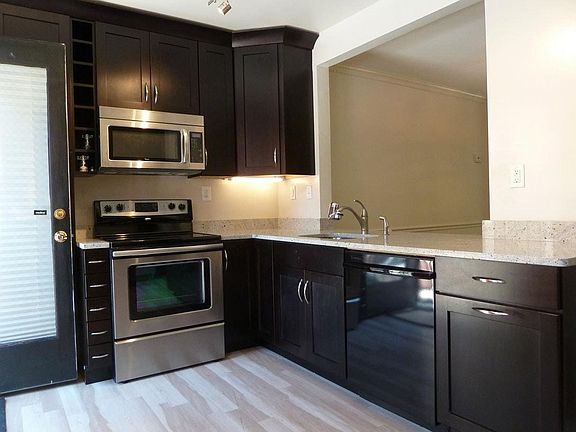 Newly renovated kitchen
