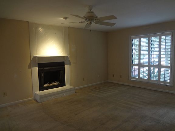 Living Room with Fireplace