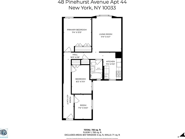 48 Pinehurst Ave #44 — Photo 2