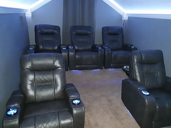 FROG used as home theatre 